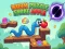 Jwèt Worm Puzzle Snake Apple sou entènèt