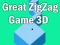 Great ZigZag Game 3D — jogo online grátis