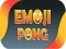 Emoji Pong — free online game
