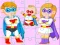 Super Hero Family Jigsaw — free online game