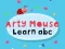Arty Mouse Learn Abc — free online game