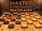 Permainan Master Checkers Multiplayer talian