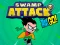 遊戲Teen Titans Go ! Swamp Attack在線