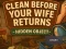 Clean Before Your Wife Returns Hidden Object — free online game