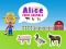 World of Alice Farm Animals — free online game