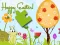 Cluiche Happy Easter Puzzle ar líne