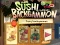 Hra Sushi Backgammon online