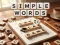 Jeu Simple Words en ligne