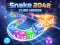 Snake 2048: Cube Merge — free online game