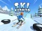 Ski Rush 3d — bezplatná online hra