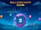 Balloon Math Game — lojë online falas