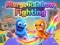 Igra Merge Rainbow Fighting spletu