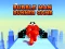 Bubble Man Runner Game — free online game
