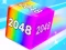 Chain Cube: 2048 Merge — free online game