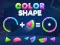 Color Shape — gratis online spil