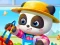 Jigsaw Puzzle: Baby Panda Little Farmer – tasuta veebimäng