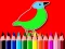 Back To School: Birds Coloring Book — free online game