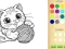 Spil Cat Coloring Book online