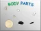 Body parts — free online game