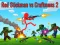 Red Stickman Vs Craftmans 2 — free online game