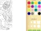 Bigfoot Coloring Book — jogo online grátis