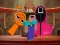 Nextbots on Minecraft Squid Game Sprunki — free online game
