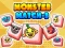 Jwèt Monster Match-3 sou entènèt