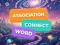 Laro Association Connect Word online