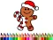 Back To School: Christmas Cookies Coloring — free online game