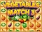 Vegetables match 3 — free online game