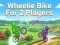Wheelie Bike For 2 Players — gioco online gratis