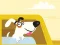 Adorable Puppies in Cars Match 3 — free online game