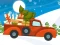 Christmas Vehicles Differences — free online game