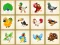 Birds Board Puzzles — free online game