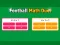 Football Math Duel — free online game