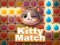 Lojë Kitty Match 3 në internet