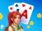 Permainan Kings and Queens Solitaire Tripeaks talian