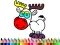 Back to School: Deer Coloring Book — free online game