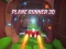 Plane Runner 3D — free online game