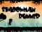 Гаме Shadowman Runner онлајн