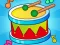 Cluiche Drum Drum Piano ar líne