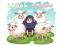 Lambs Jigsaw — free online game