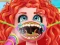 Treating stuck fish bone — free online game