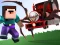 Noob vs Spider Train — free online game