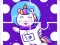 Cute Rainbow Unicorn Puzzles — free online game