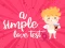 Гульня A Simple Love Test онлайн