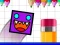 Geometry Jump Sketchy — free online game
