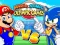 Cluiche Super Mario and Sonic ar líne