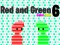 Red and Green 6 Color Rain — free online game