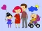 Happy Family Coloring Book — free online game